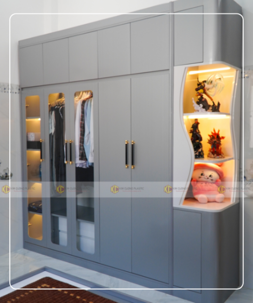 Tủ nhựa Ecoplast TNEC03