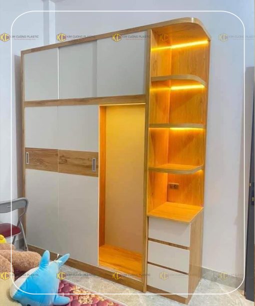 Tủ nhựa Ecoplast TNEC03 - Ảnh 4