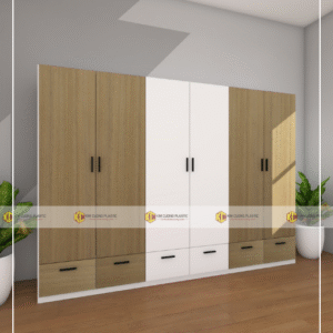 Tủ nhựa đài loan 6 cánh 6CDL06