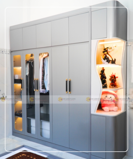 Tủ nhựa Ecoplast TNEC48