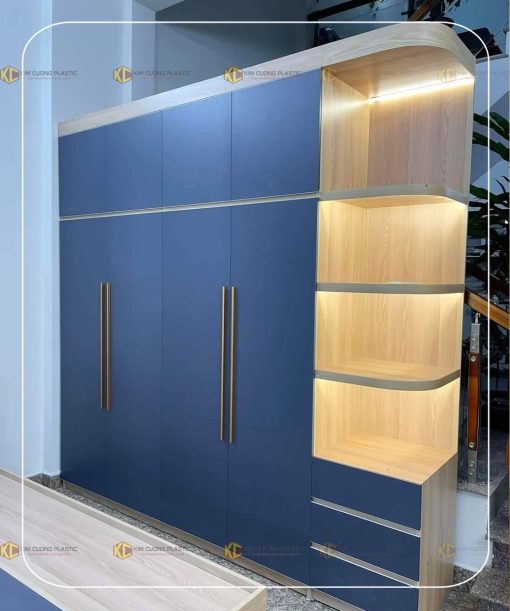 Tủ nhựa Ecoplast TNEC48 - Ảnh 3