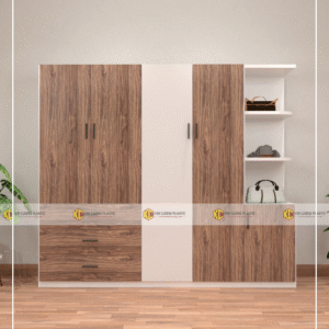 Tủ nhựa đài loan 5 cánh 5CDL06