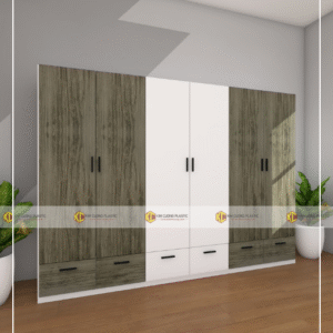 Tủ nhựa đài loan 6 cánh 6CDL03