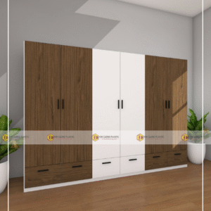 Tủ nhựa đài loan 6 cánh 6CDL07