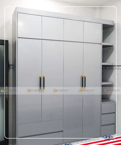 Tủ nhựa Ecoplast TNEC02