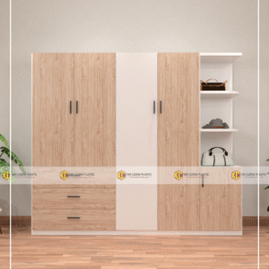 Tủ nhựa đài loan 5 cánh 5CDL07
