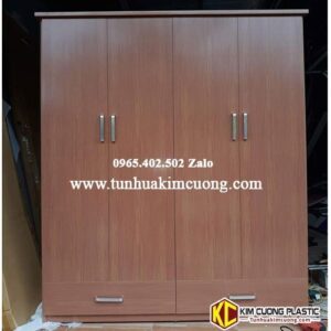 Tủ nhựa 4 cánh A21