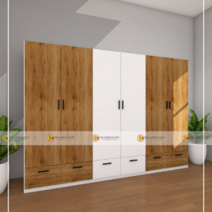 Tủ nhựa đài loan 6 cánh 6CDL01