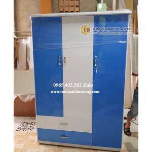 Tủ nhựa đài loan 3 Cánh TXZ