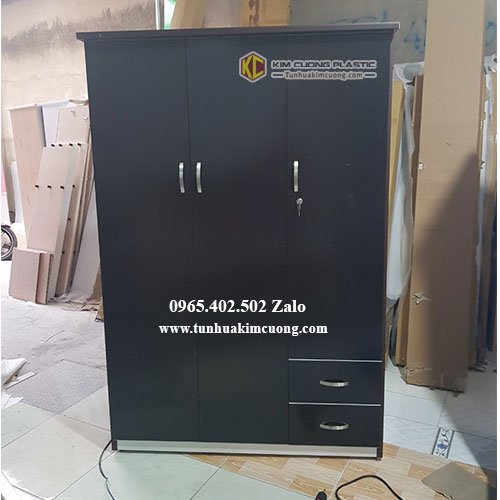 Tủ nhựa đài loan 3 cánh A31DT