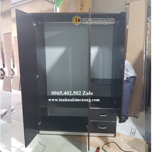 Tủ nhựa đài loan 3 cánh A31DT - Ảnh 2