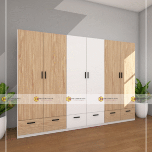 Tủ nhựa đài loan 6 cánh 6CDL05