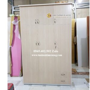 Tủ nhựa đài loan 3 Cánh 2m40 S11