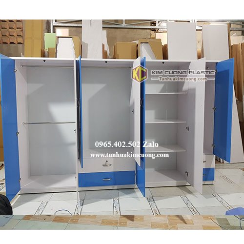 Tủ nhựa đài loan 7 cánh TX - Ảnh 2