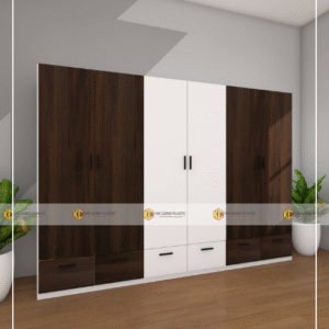 Tủ nhựa đài loan 6 cánh 6CDL08