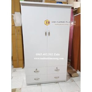 Tủ nhựa đài loan 2 cánh A03