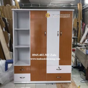 Tủ nhựa đài loan 3 hộc trong G63AZ
