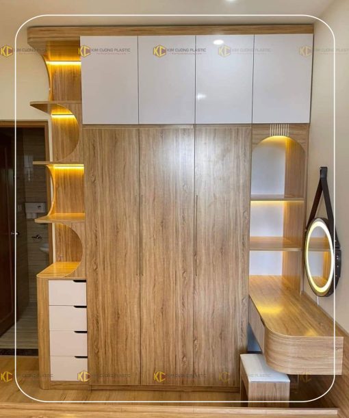 Tủ nhựa Ecoplast TNEC08 - Ảnh 5