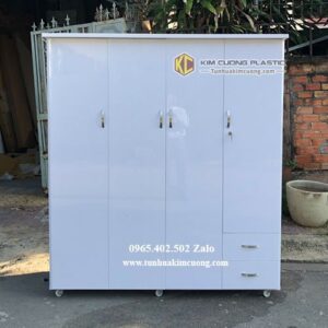 Tủ nhựa đài loan 4 Cánh A03