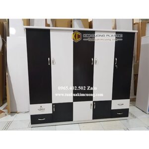 Tủ nhựa đài loan 5 cánh TD
