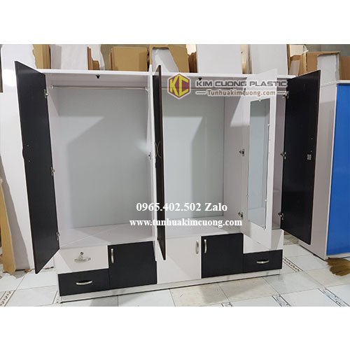 Tủ nhựa đài loan 5 cánh TD - Ảnh 2