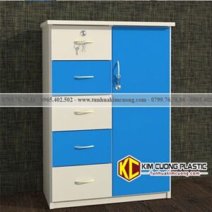 Tủ nhựa trẻ em A442hk