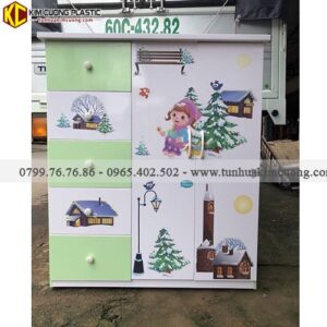 Tủ nhựa trẻ em A45