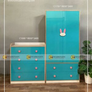 Tủ nhựa trẻ em TNTEXG