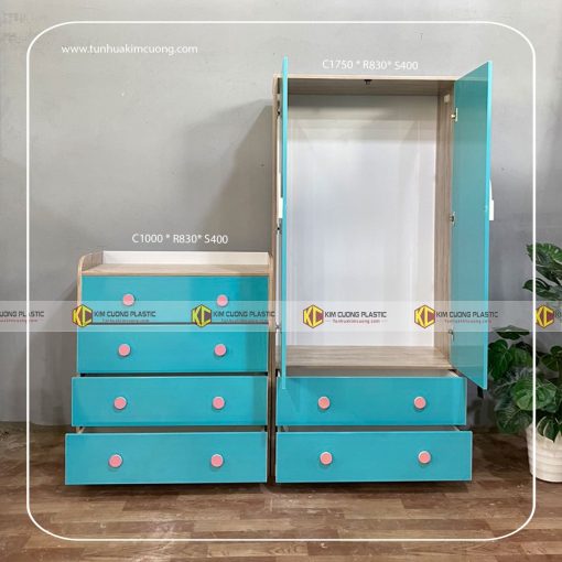 Tủ nhựa trẻ em TNTEXG - Ảnh 2