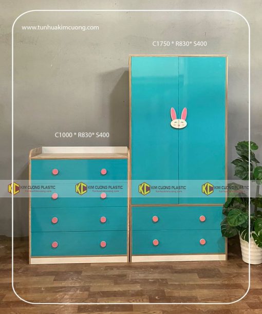 Tủ nhựa trẻ em TNTEXG - Ảnh 3