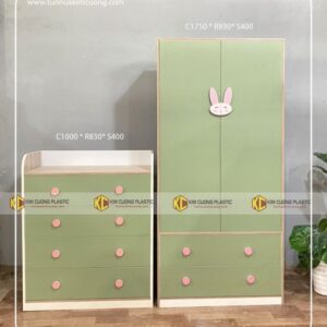 Tủ nhựa trẻ em TNTEXLG