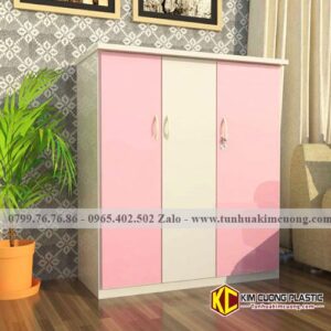 Tủ nhựa trẻ em A253C