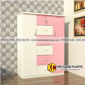 Tủ nhựa trẻ em A25C