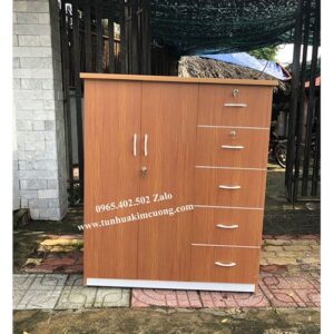 Tủ Nhựa trẻ em Kim Cương A21