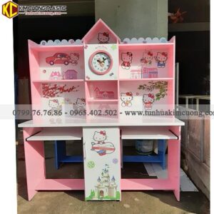 Bàn học sinh nhựa đôi A25