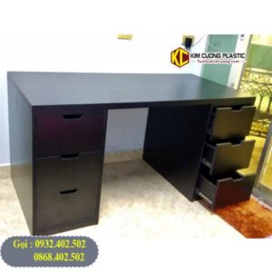 Bàn làm việc nhựa IKEA AX01