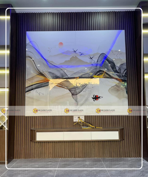 Kệ Nhựa Tivi KTV03