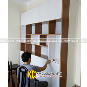 Kệ nhựa Kim Cương FA03A