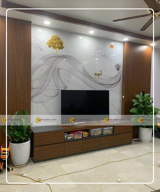 Kệ Nhựa Tivi KTV04