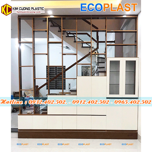 Kệ nhựa trang trí nhựa AKJ