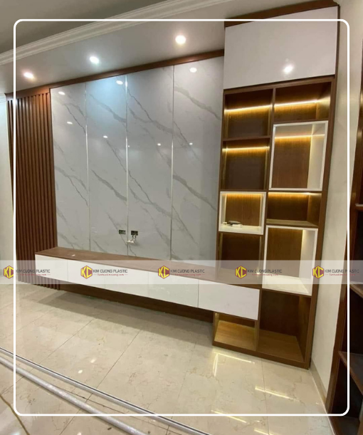 Kệ Nhựa Tivi KTV02