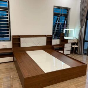 Giường nhựa Ecoplast Lux01