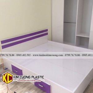 Giường nhựa đài loan A27A03D