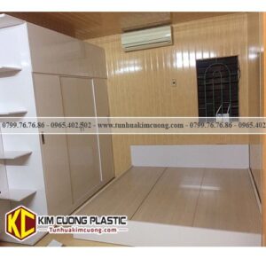 Giường nhựa đài loan A11A03D