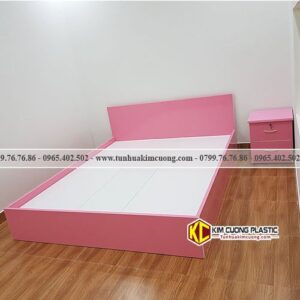Giường nhựa đài loan A25D