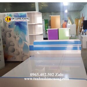 Giường nhựa đài loan 1m8TX