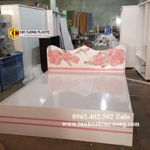 Giường nhựa đài loan 1m8TH