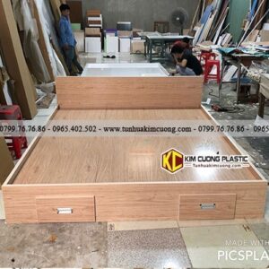 Giường nhựa đài loan S11