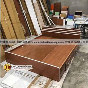 Giường nhựa đài loan A21