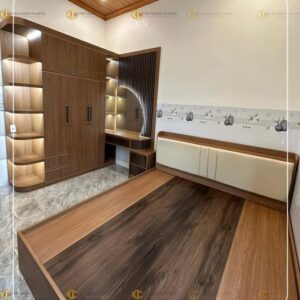 Giường nhựa Ecoplast KC02